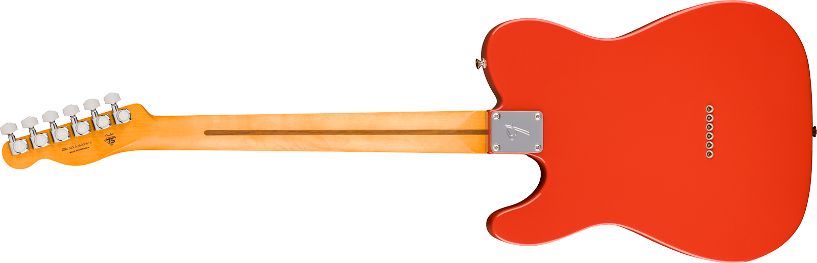 Fender Tele Player Ii Modified Ltd Mex 2s Ht Rw - Fiesta Red - Guitare Électrique Forme Tel - Variation 1