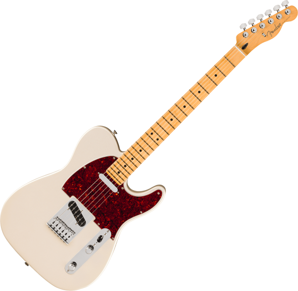 Fender Player II Modified Telecaster (MEX, MN) - olympic pearl Tel
