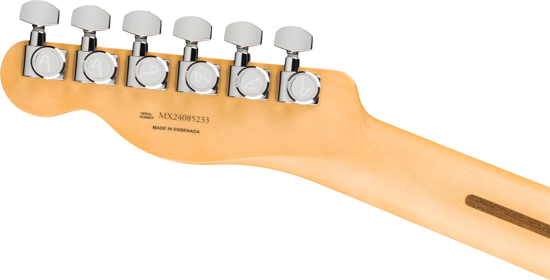 Fender Tele Player Ii Modified Mex 2s Ht Mn - Sunshine Yellow - Guitare Électrique Forme Tel - Variation 3