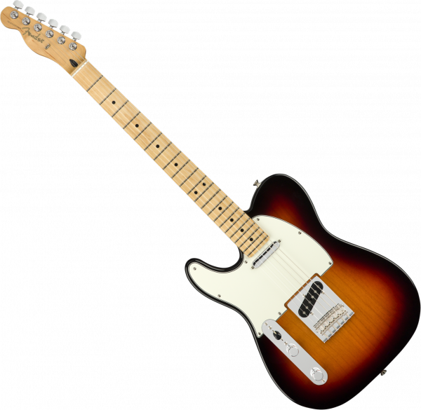 Fender Player Telecaster Left Hand (MEX, MN) - 3-color