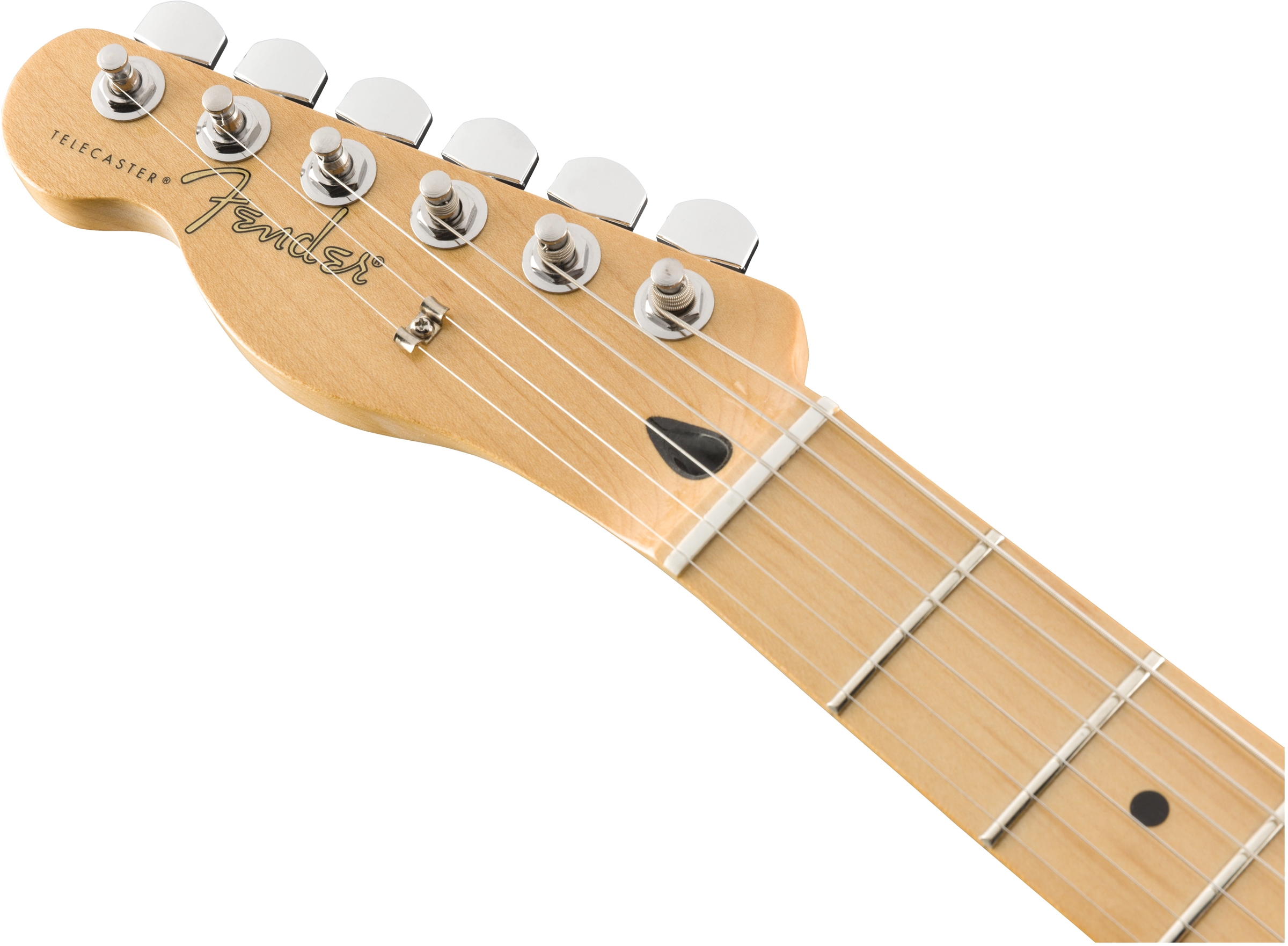 Fender Tele Player Lh Gaucher Mex Ss Mn - Black - Guitare Électrique Gaucher - Variation 4