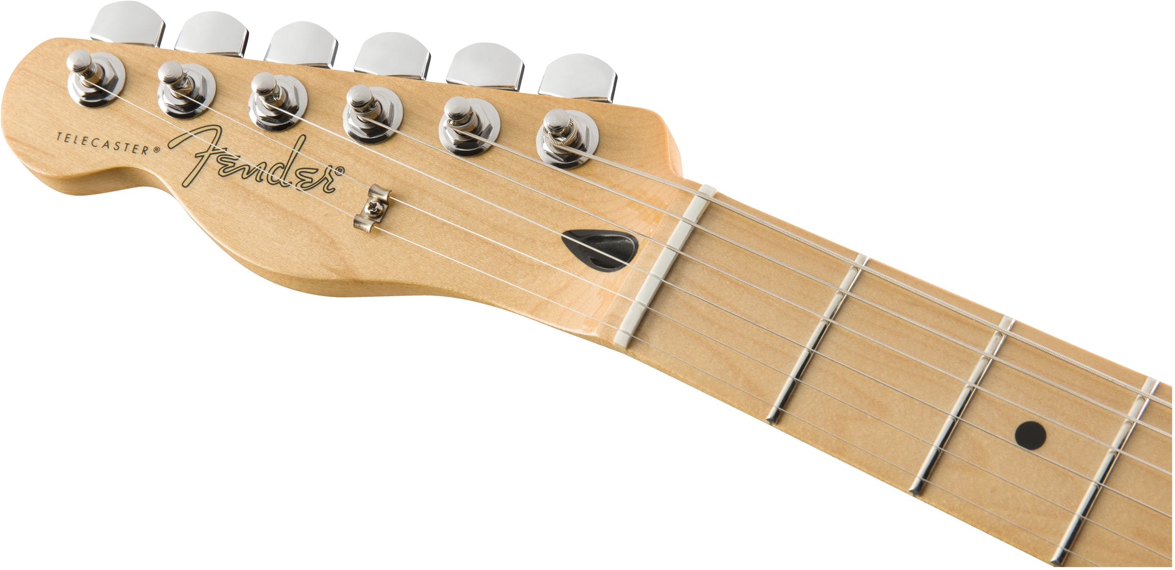 Fender Tele Player Lh Gaucher Mex 2s Mn - Butterscotch Blonde - Guitare Électrique Gaucher - Variation 4