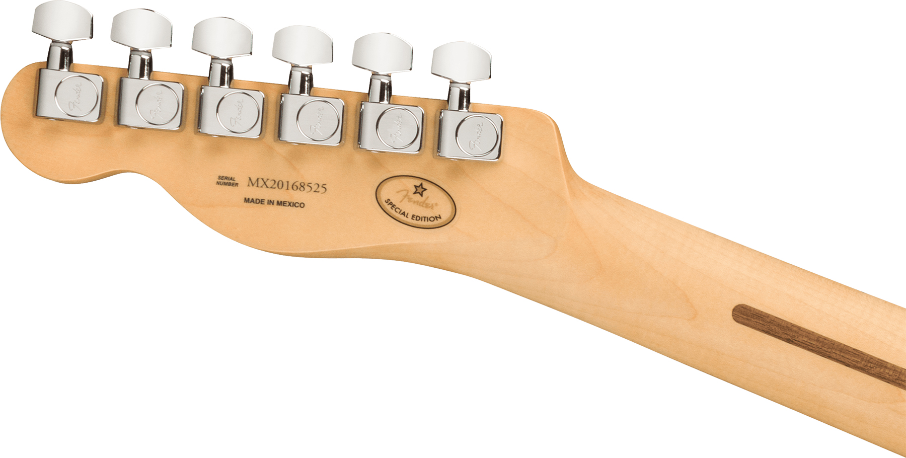 Fender Tele Player Ltd Mex 2s Ht Mn - Pacific Peach - Guitare Électrique Forme Tel - Variation 3