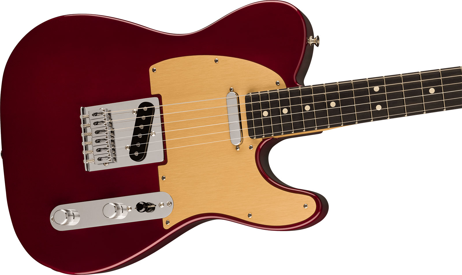 Fender Tele Player Ltd Mex 2s Pure Vintage Ht Eb - Oxblood - Guitare Électrique Forme Tel - Variation 2