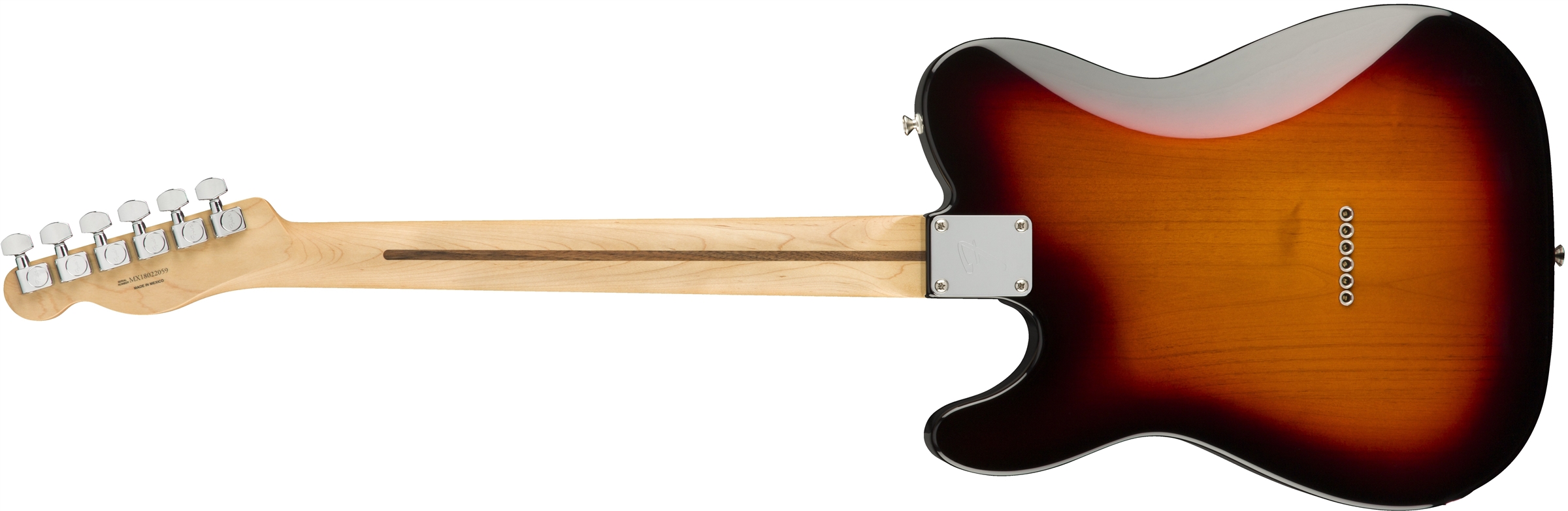 Fender Tele Player Mex Hh Pf - 3-color Sunburst - Guitare Électrique Forme Tel - Variation 1