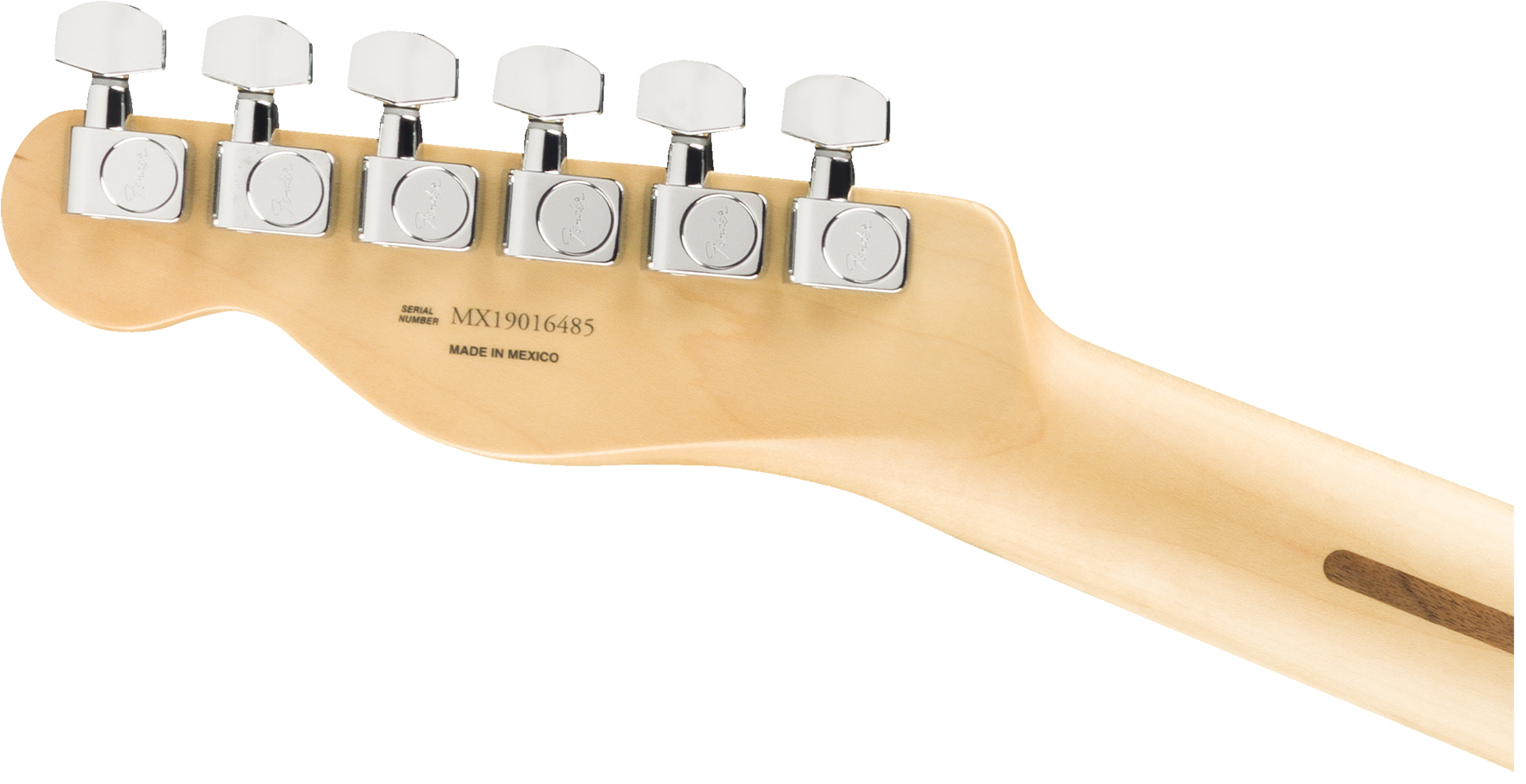Fender Tele Player Mex Hh Pf - Silver - Guitare Électrique Forme Tel - Variation 3