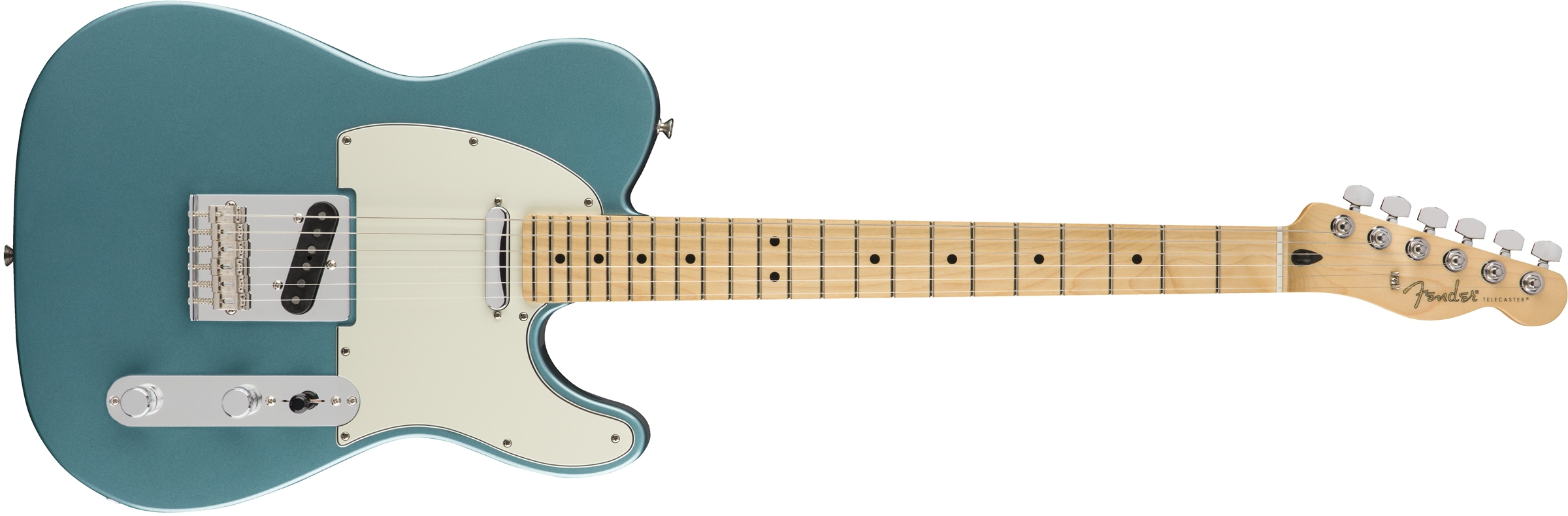 Fender Tele Player Mex Mn - Tidepool - Guitare Électrique Forme Tel - Variation 1