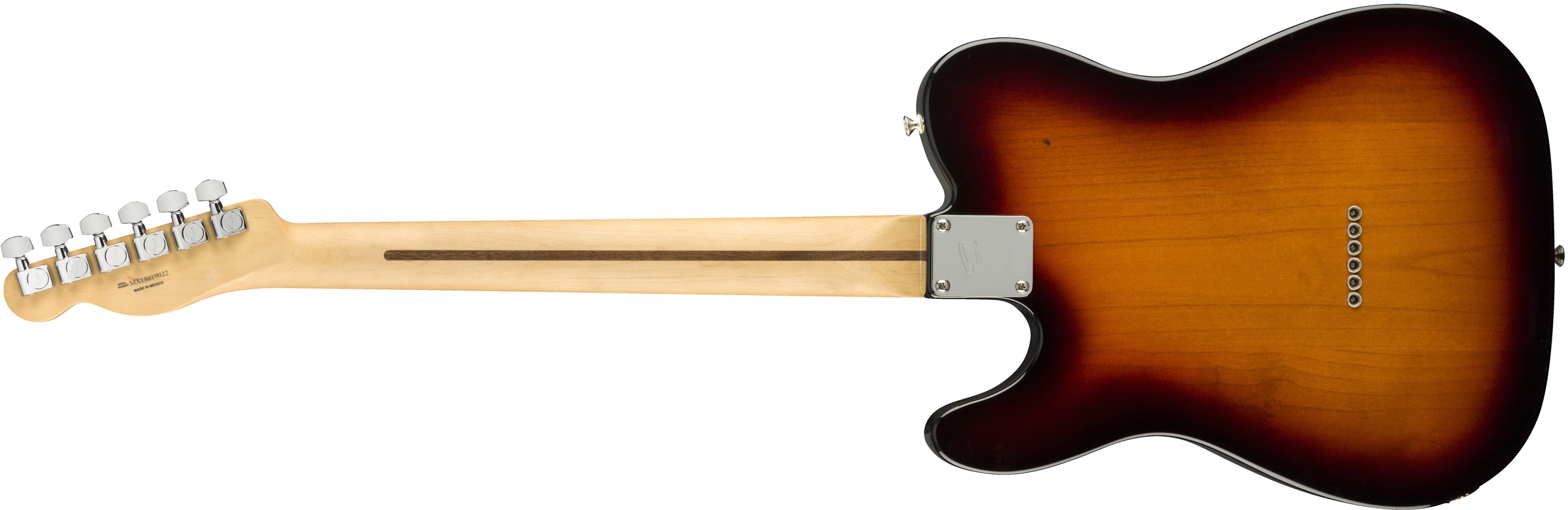 Fender Tele Player Mex Mn - 3-color Sunburst - Guitare Électrique Forme Tel - Variation 2
