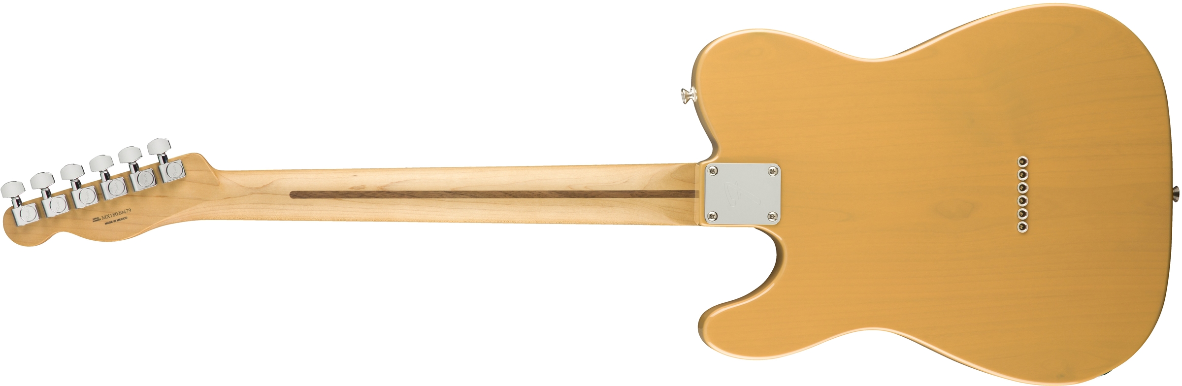 Fender Tele Player Mex Mn - Butterscotch Blonde - Guitare Électrique Forme Tel - Variation 2