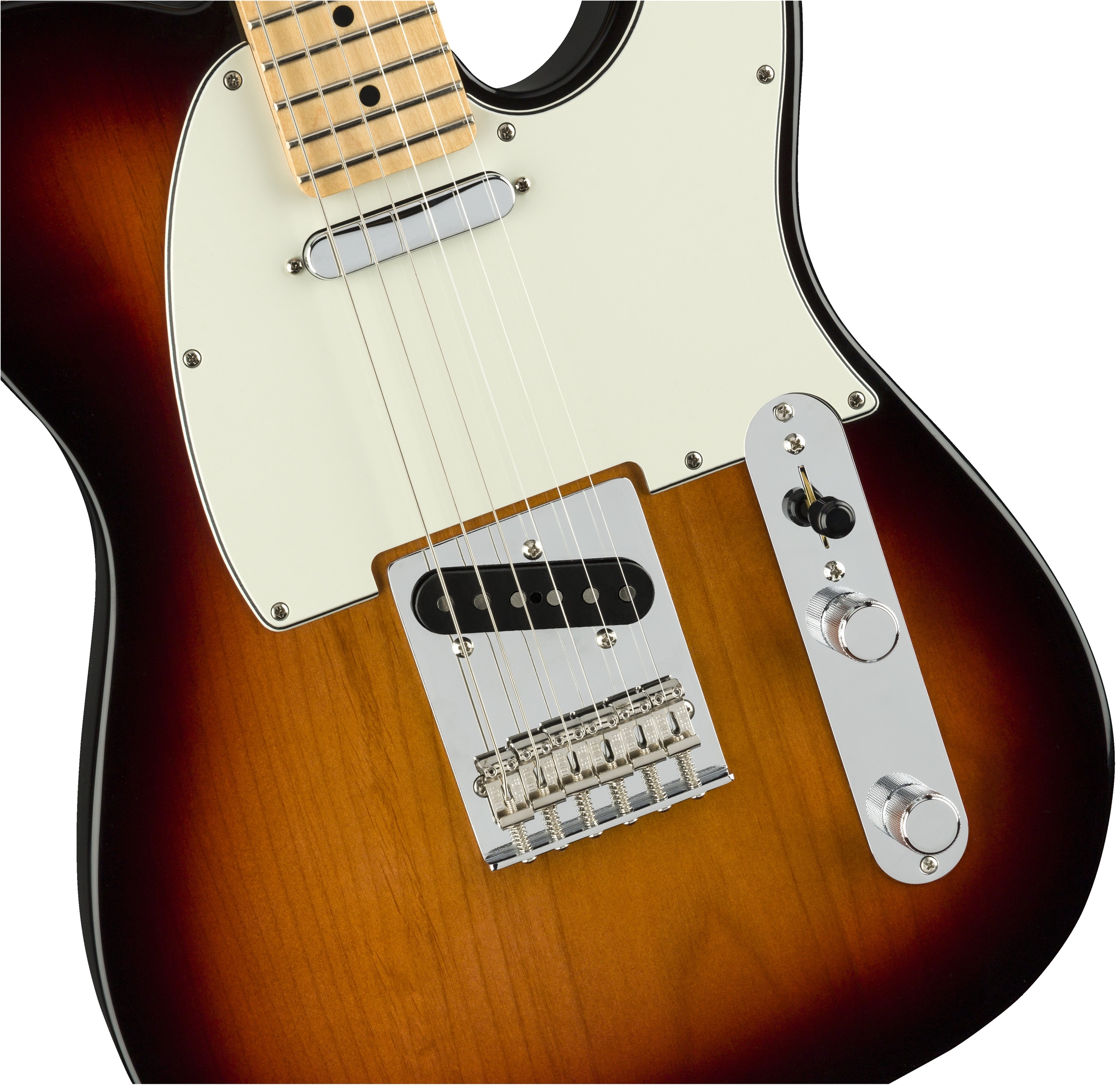 Fender Tele Player Mex Mn - 3-color Sunburst - Guitare Électrique Forme Tel - Variation 3