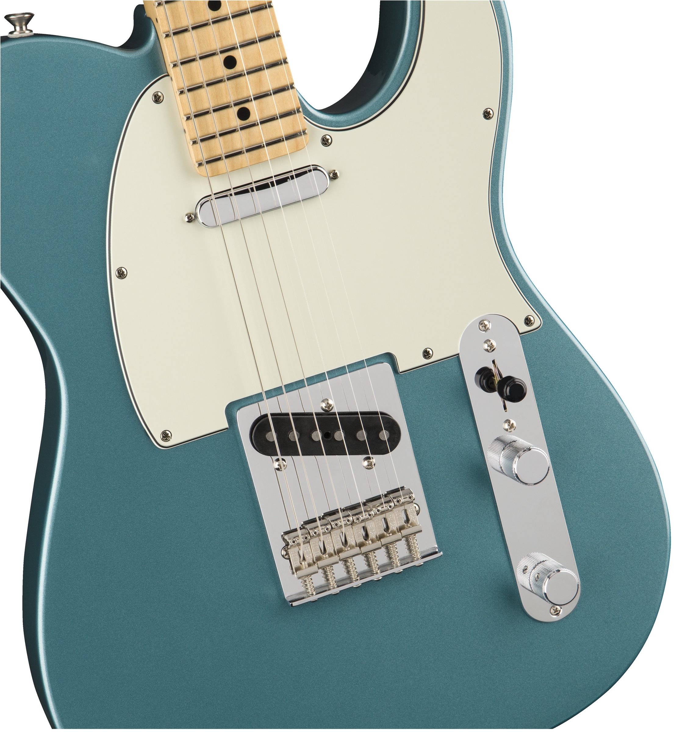 Fender Tele Player Mex Mn - Tidepool - Guitare Électrique Forme Tel - Variation 3
