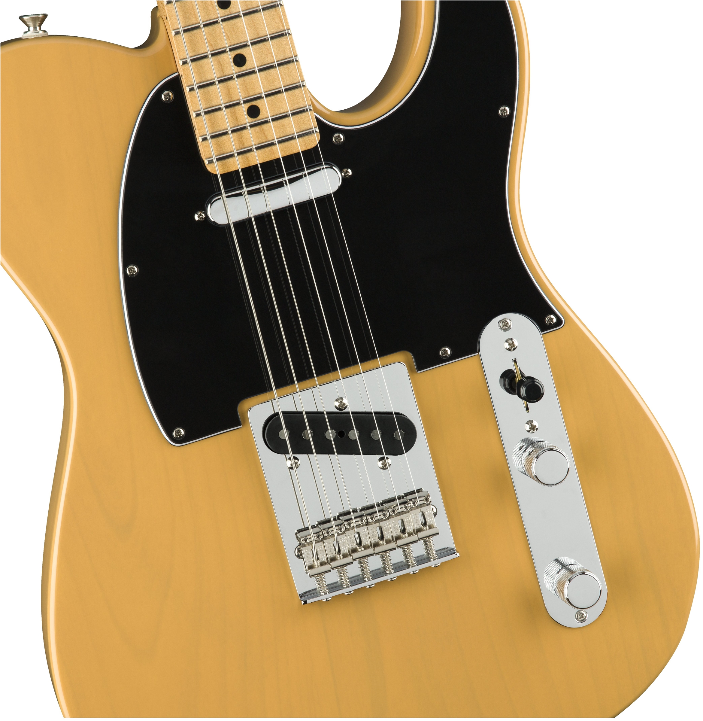 Fender Tele Player Mex Mn - Butterscotch Blonde - Guitare Électrique Forme Tel - Variation 3