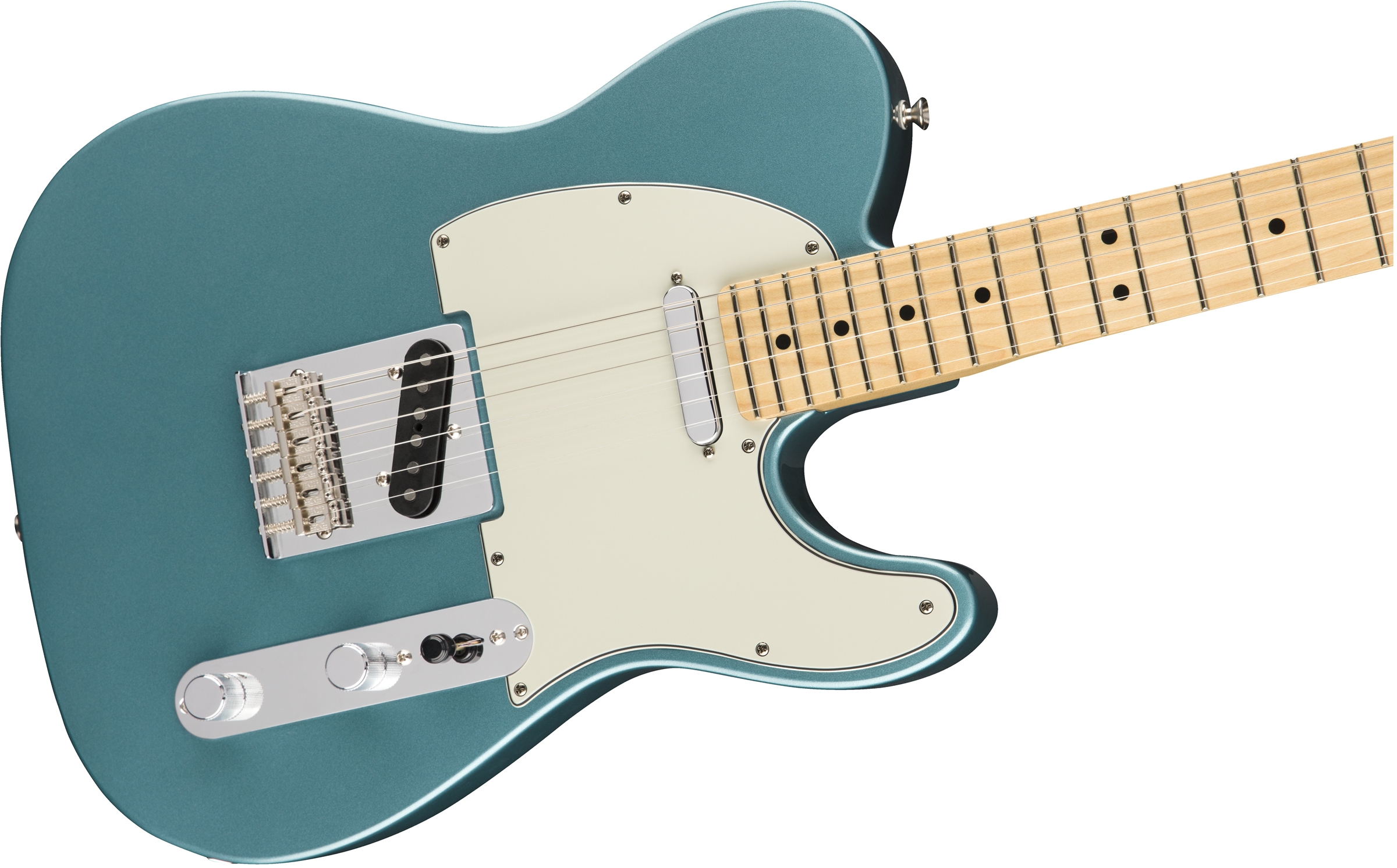 Fender Tele Player Mex Mn - Tidepool - Guitare Électrique Forme Tel - Variation 4