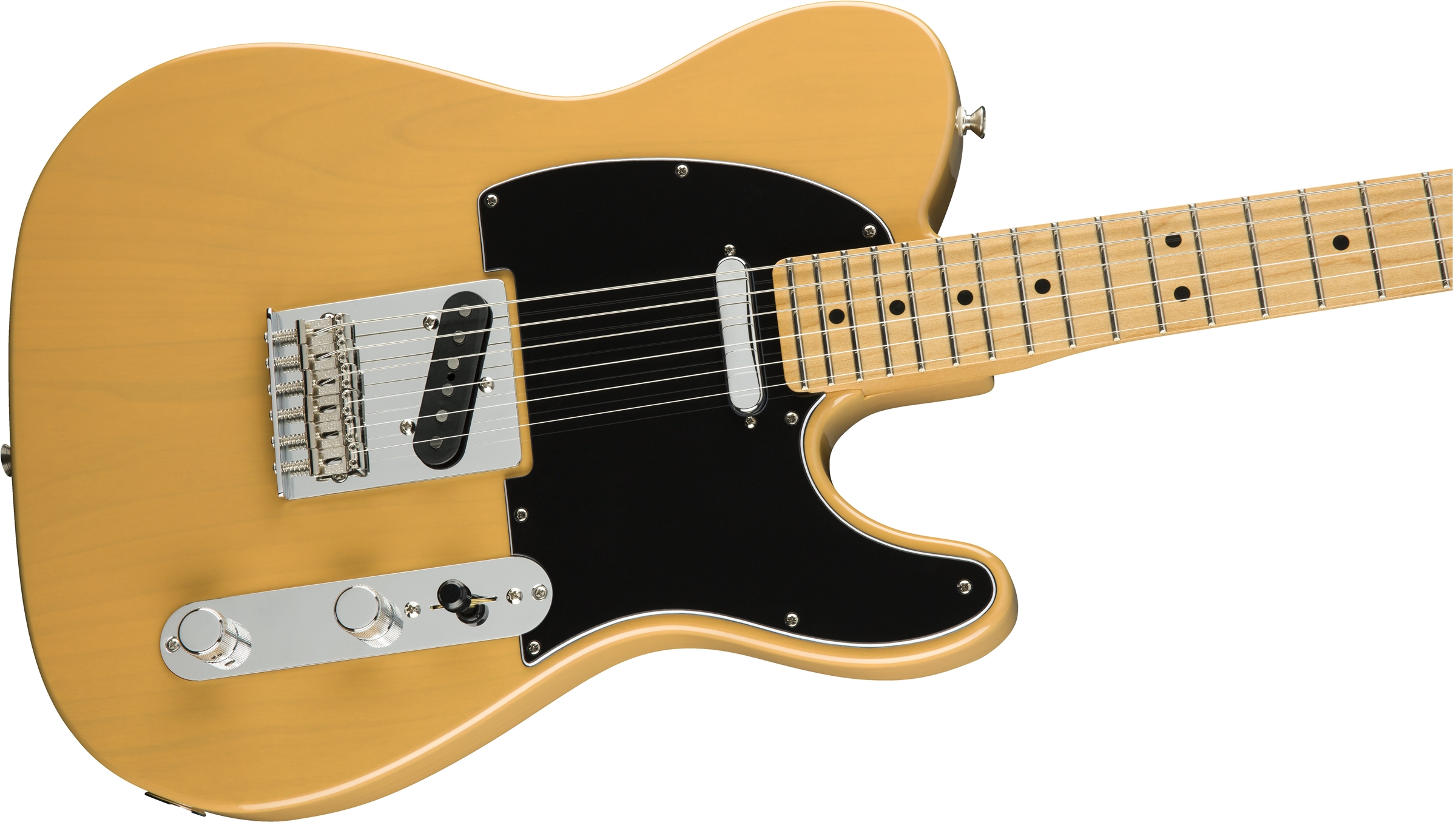 Fender Tele Player Mex Mn - Butterscotch Blonde - Guitare Électrique Forme Tel - Variation 4
