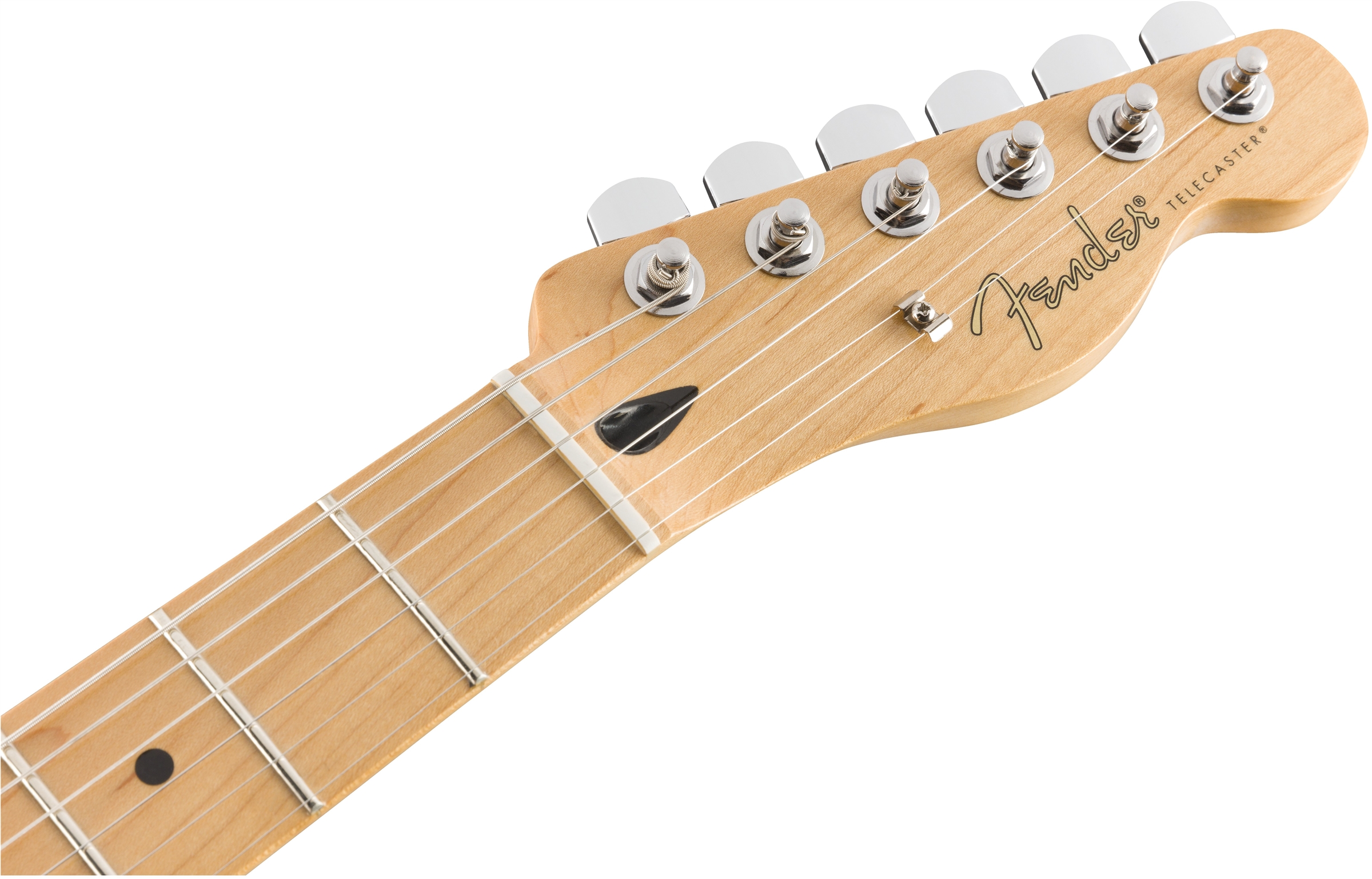 Fender Tele Player Mex Mn - Polar White - Guitare Électrique Forme Tel - Variation 5