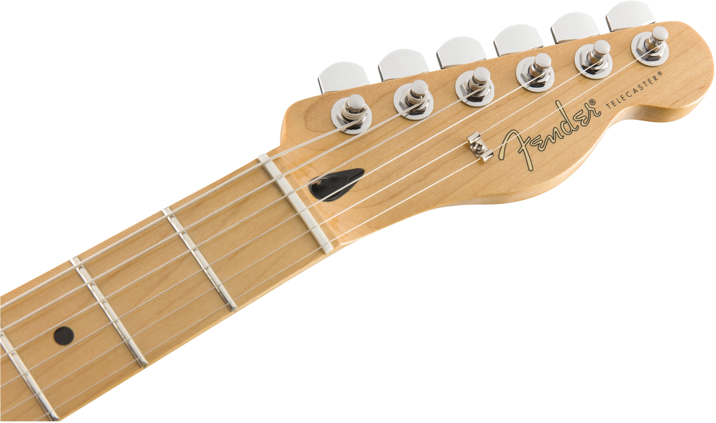 Fender Tele Player Mex Mn - Butterscotch Blonde - Guitare Électrique Forme Tel - Variation 5