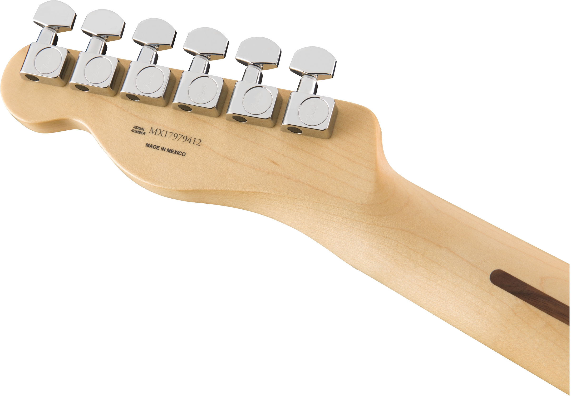 Fender Tele Player Mex Mn - Tidepool - Guitare Électrique Forme Tel - Variation 6