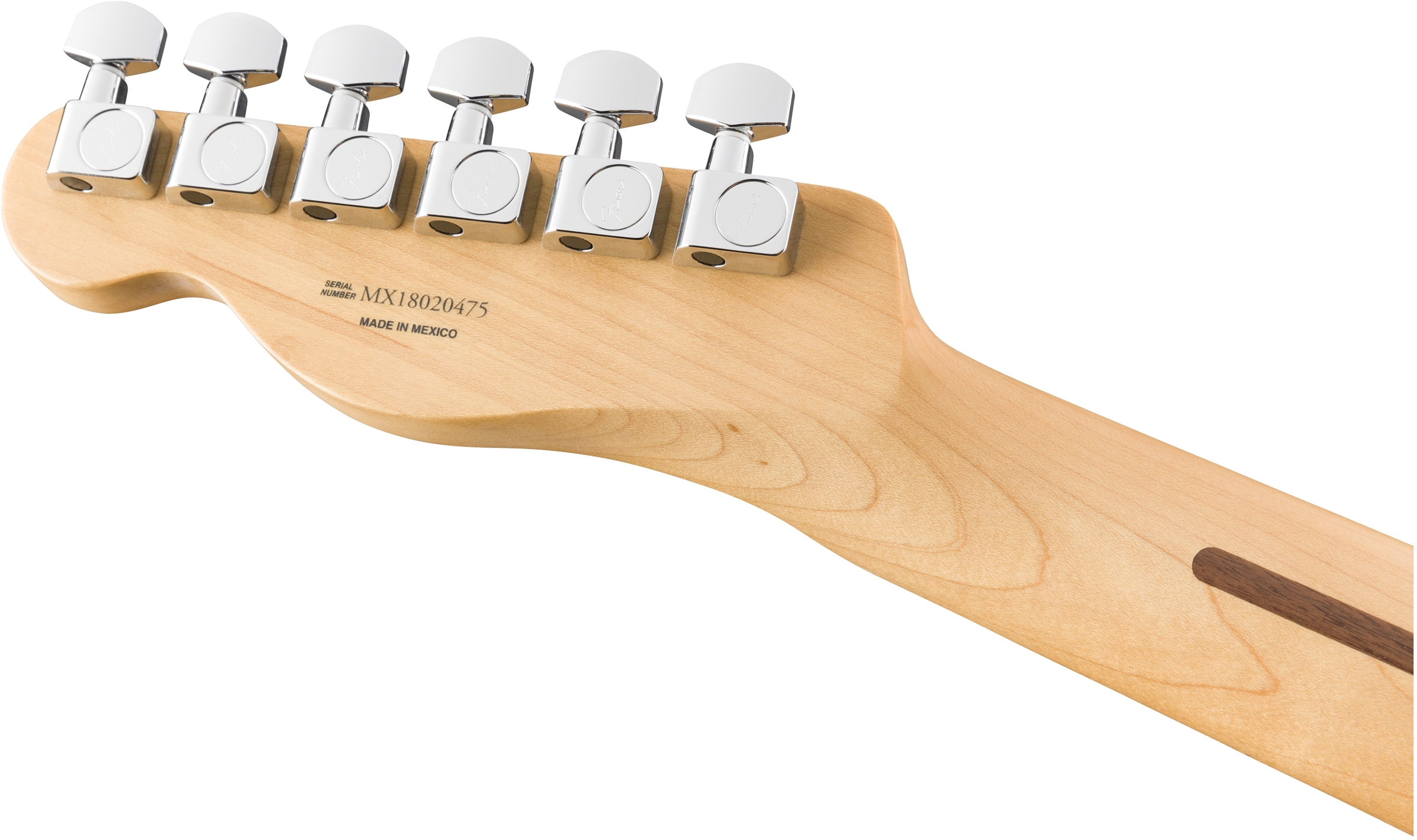 Fender Tele Player Mex Mn - Polar White - Guitare Électrique Forme Tel - Variation 6