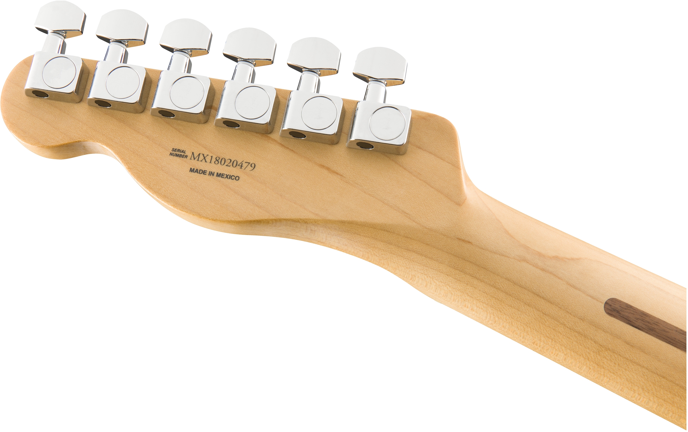Fender Tele Player Mex Mn - Butterscotch Blonde - Guitare Électrique Forme Tel - Variation 6