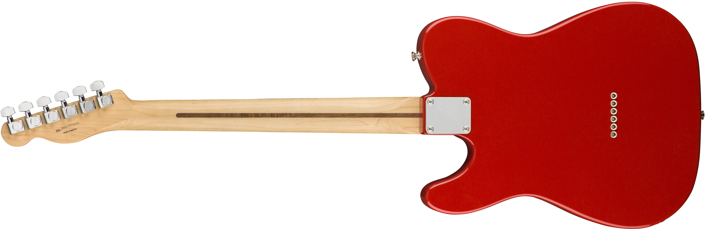 Fender Tele Player Mex Ss Pf - Sonic Red - Guitare Électrique Forme Tel - Variation 1