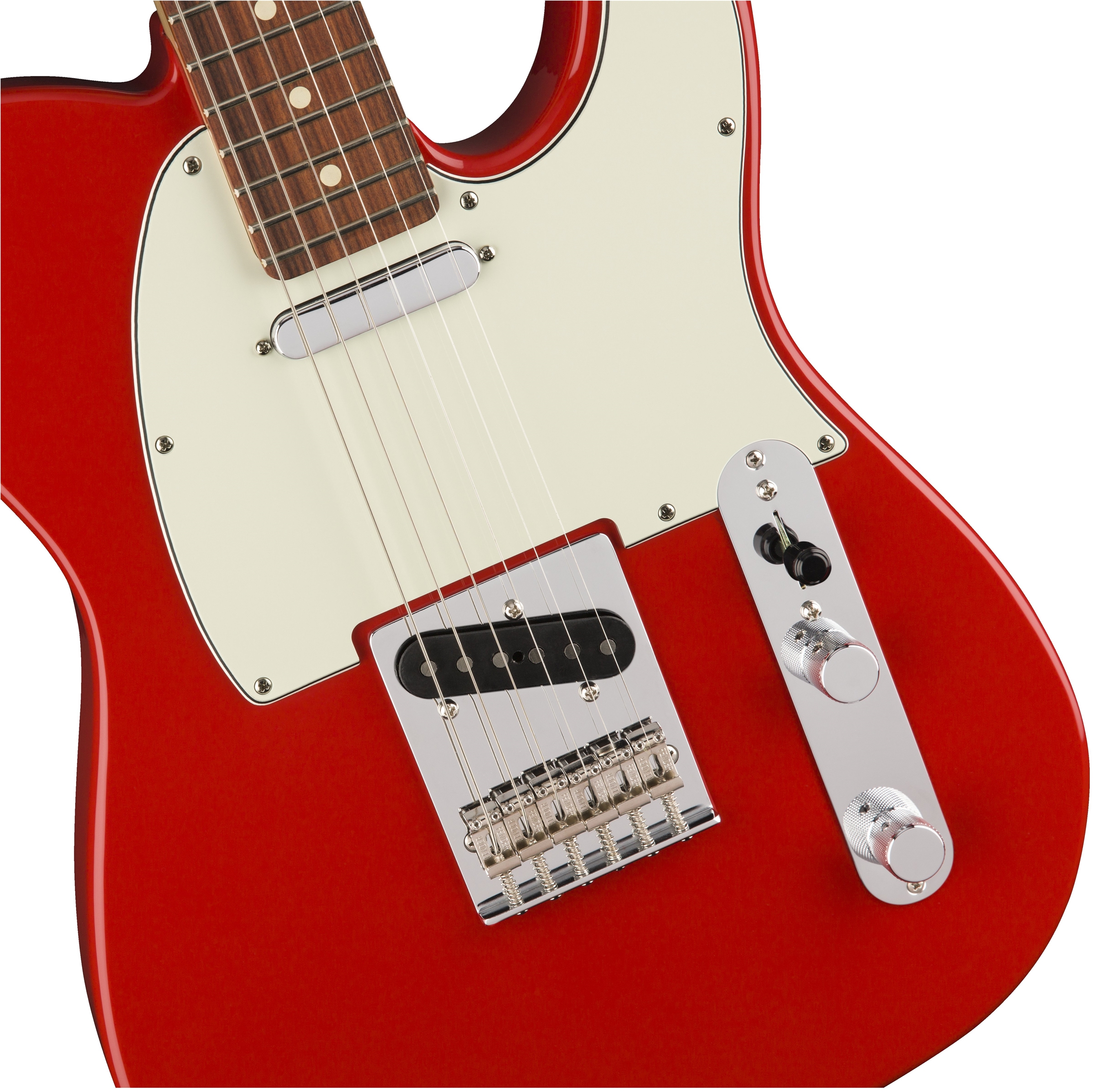 Fender Tele Player Mex Ss Pf - Sonic Red - Guitare Électrique Forme Tel - Variation 2