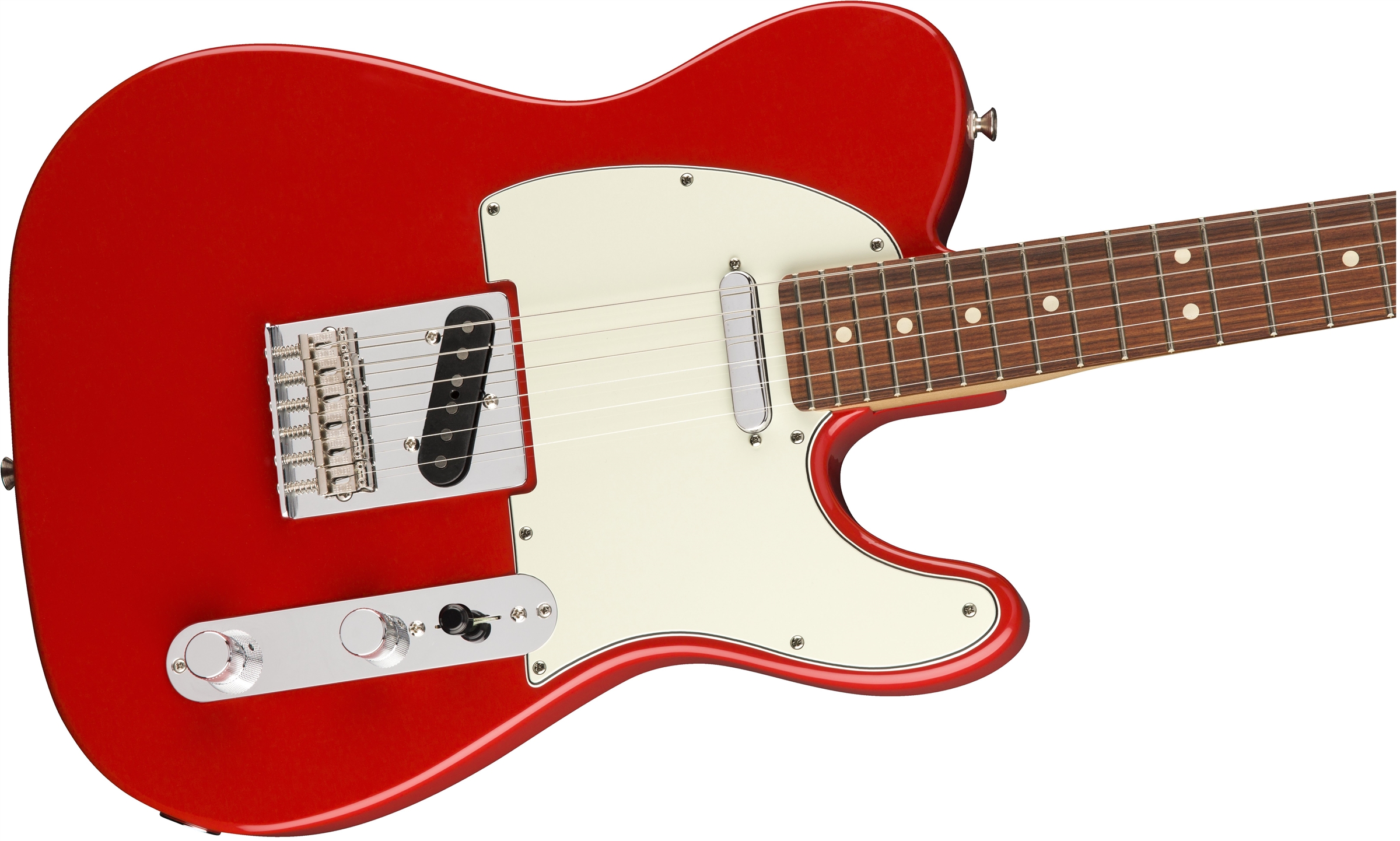 Fender Tele Player Mex Ss Pf - Sonic Red - Guitare Électrique Forme Tel - Variation 3