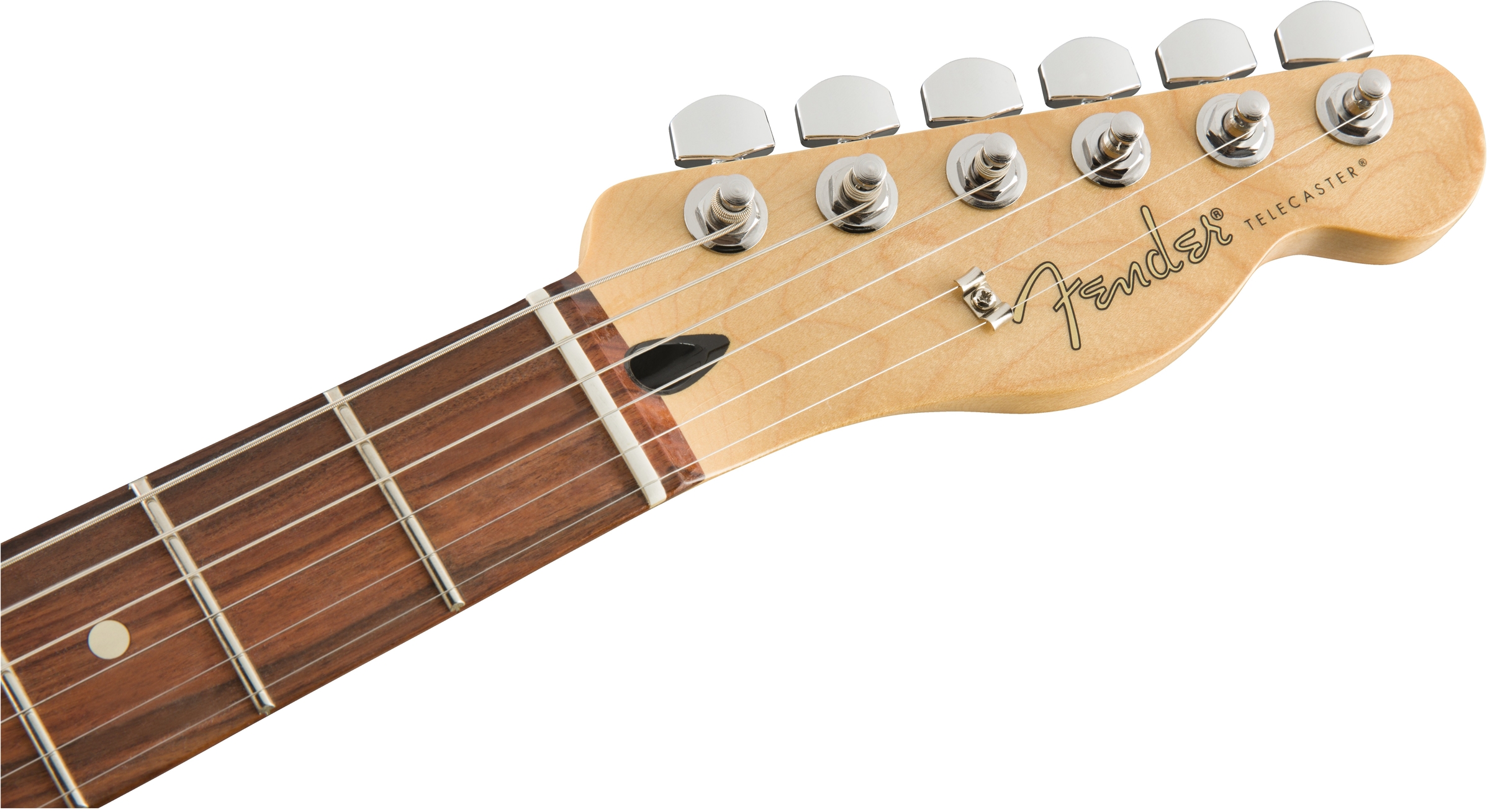 Fender Tele Player Mex Ss Pf - 3-color Sunburst - Guitare Électrique Forme Tel - Variation 4
