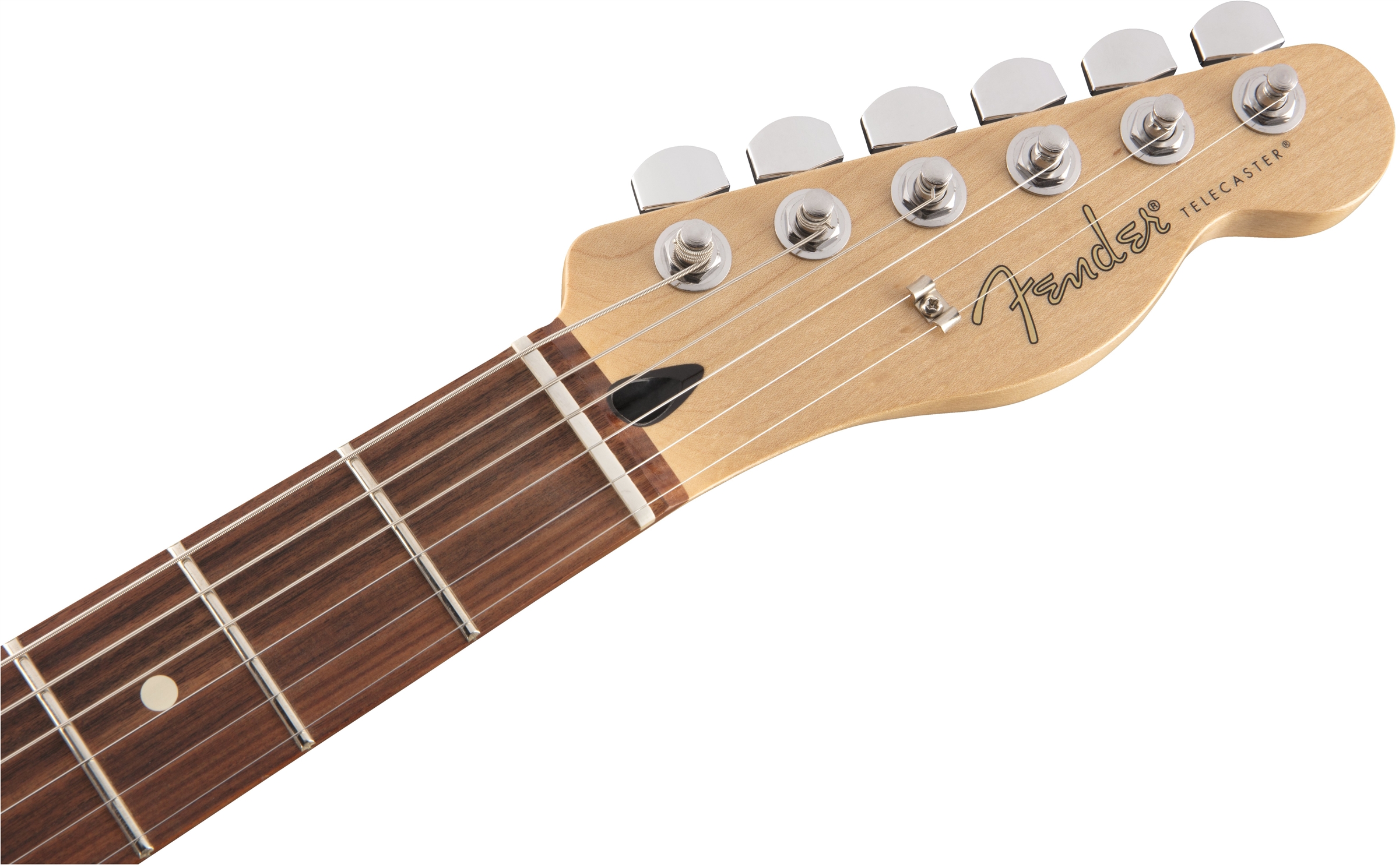 Fender Tele Player Mex Ss Pf - Polar White - Guitare Électrique Forme Tel - Variation 4