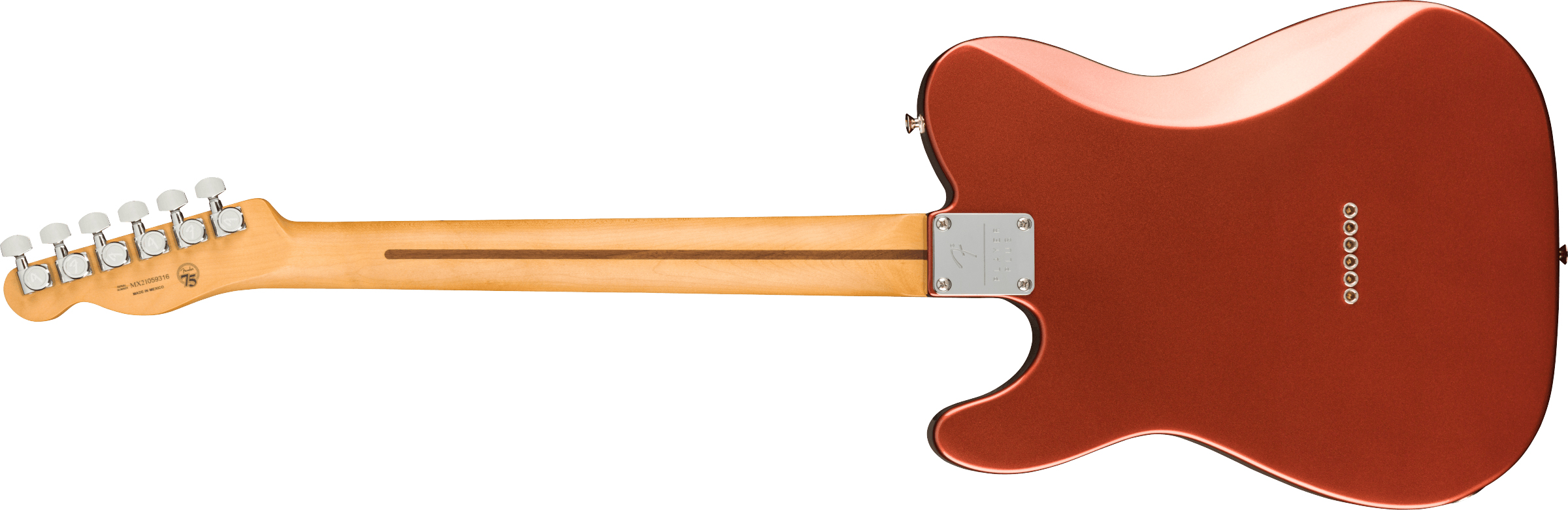 Fender Tele Player Plus Mex 2s Ht Mn - Aged Candy Apple Red - Guitare Électrique Forme Tel - Variation 1