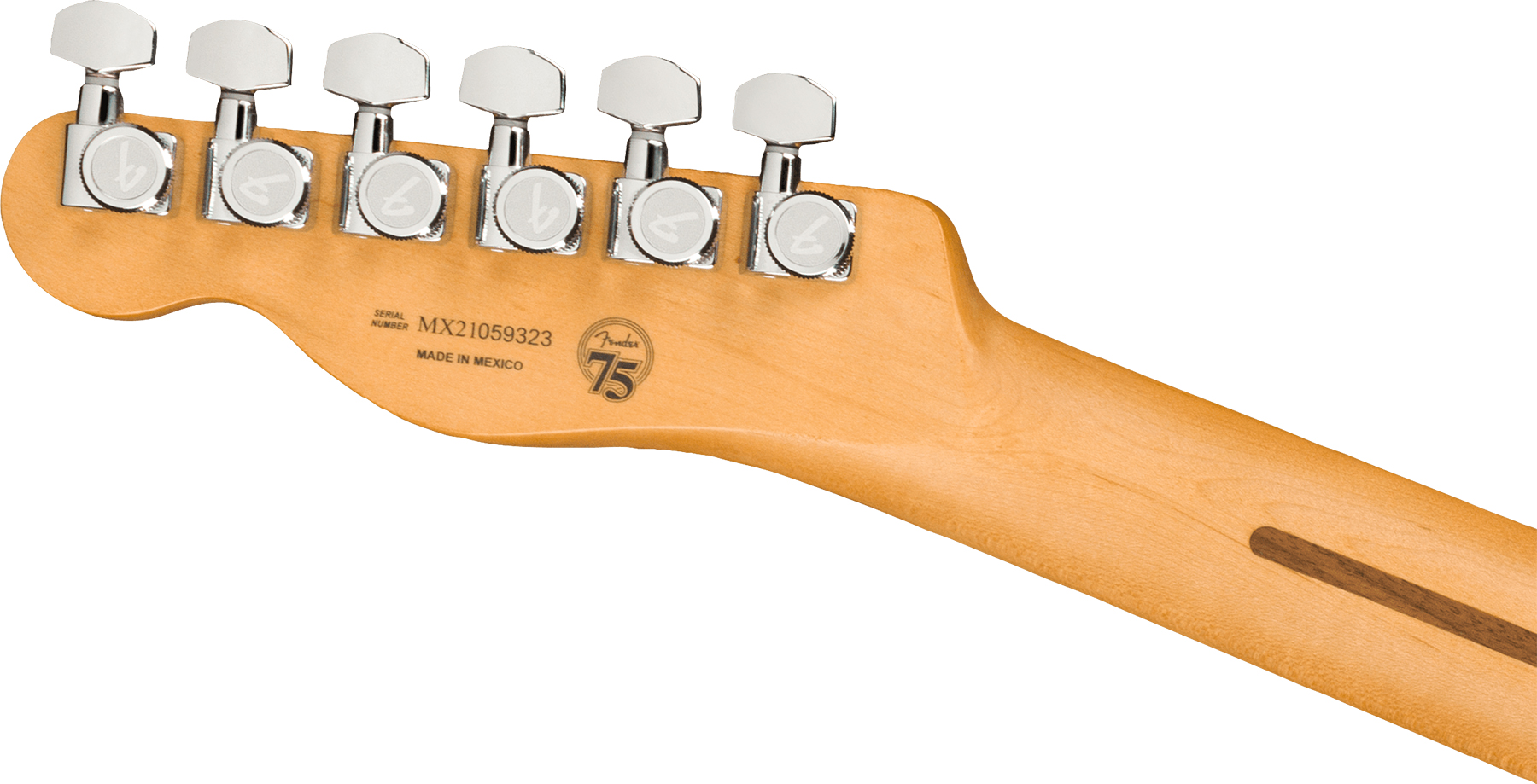 Fender Tele Player Plus Mex 2s Ht Mn - Cosmic Jade - Guitare Électrique Forme Tel - Variation 3