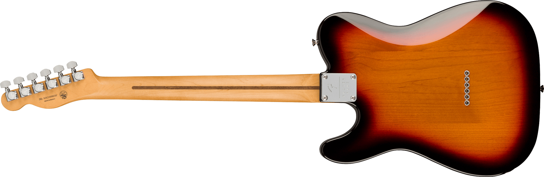 Fender Tele Player Plus Nashville Mex 3s Ht Mn - 3-color Sunburst - Guitare Électrique Forme Tel - Variation 1