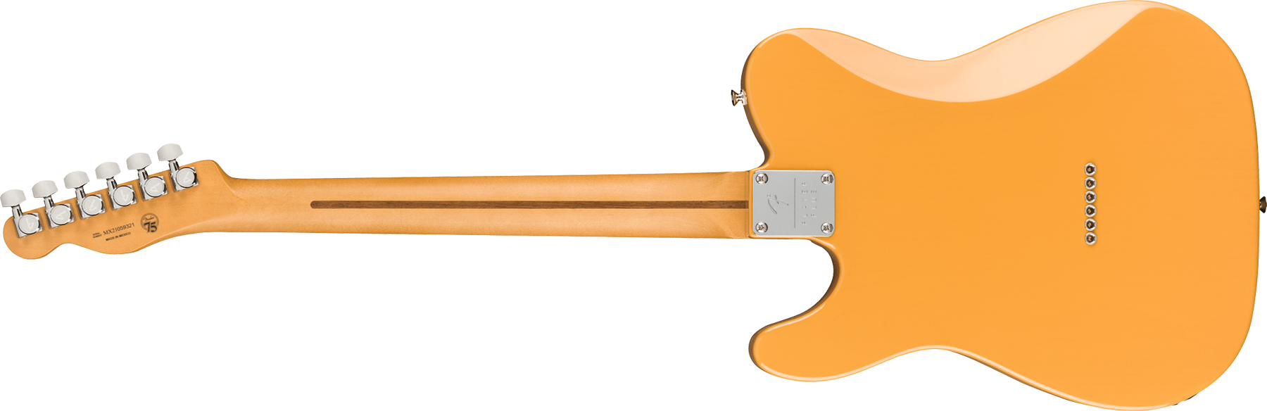 Fender Tele Player Plus Nashville Mex 3s Ht Mn - Butterscotch Blonde - Guitare Électrique Forme Tel - Variation 1