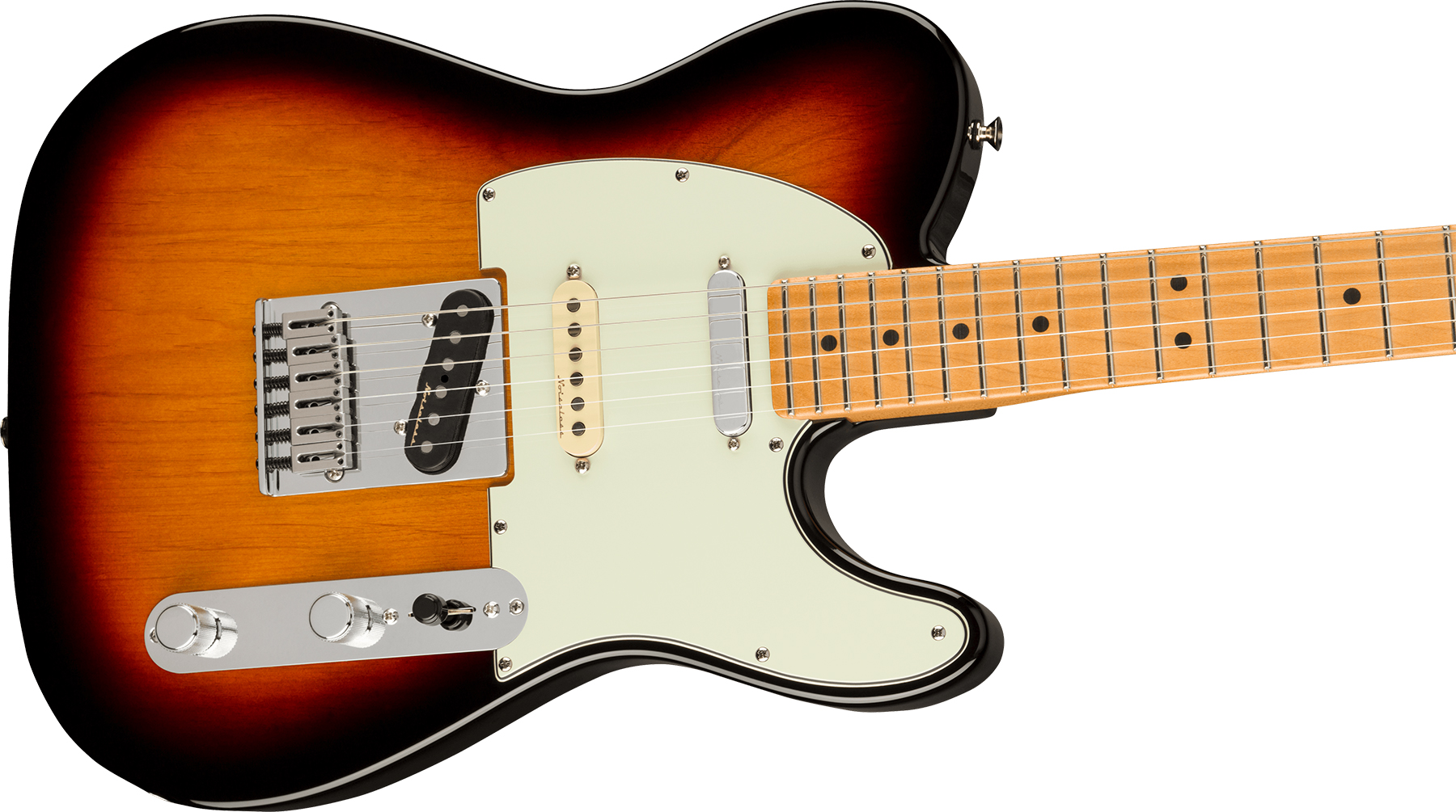 Fender Tele Player Plus Nashville Mex 3s Ht Mn - 3-color Sunburst - Guitare Électrique Forme Tel - Variation 2