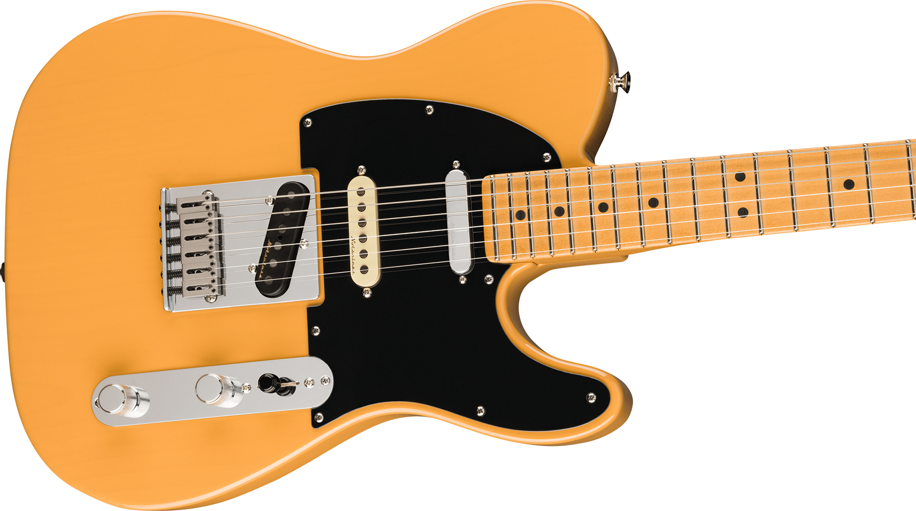 Fender Tele Player Plus Nashville Mex 3s Ht Mn - Butterscotch Blonde - Guitare Électrique Forme Tel - Variation 2