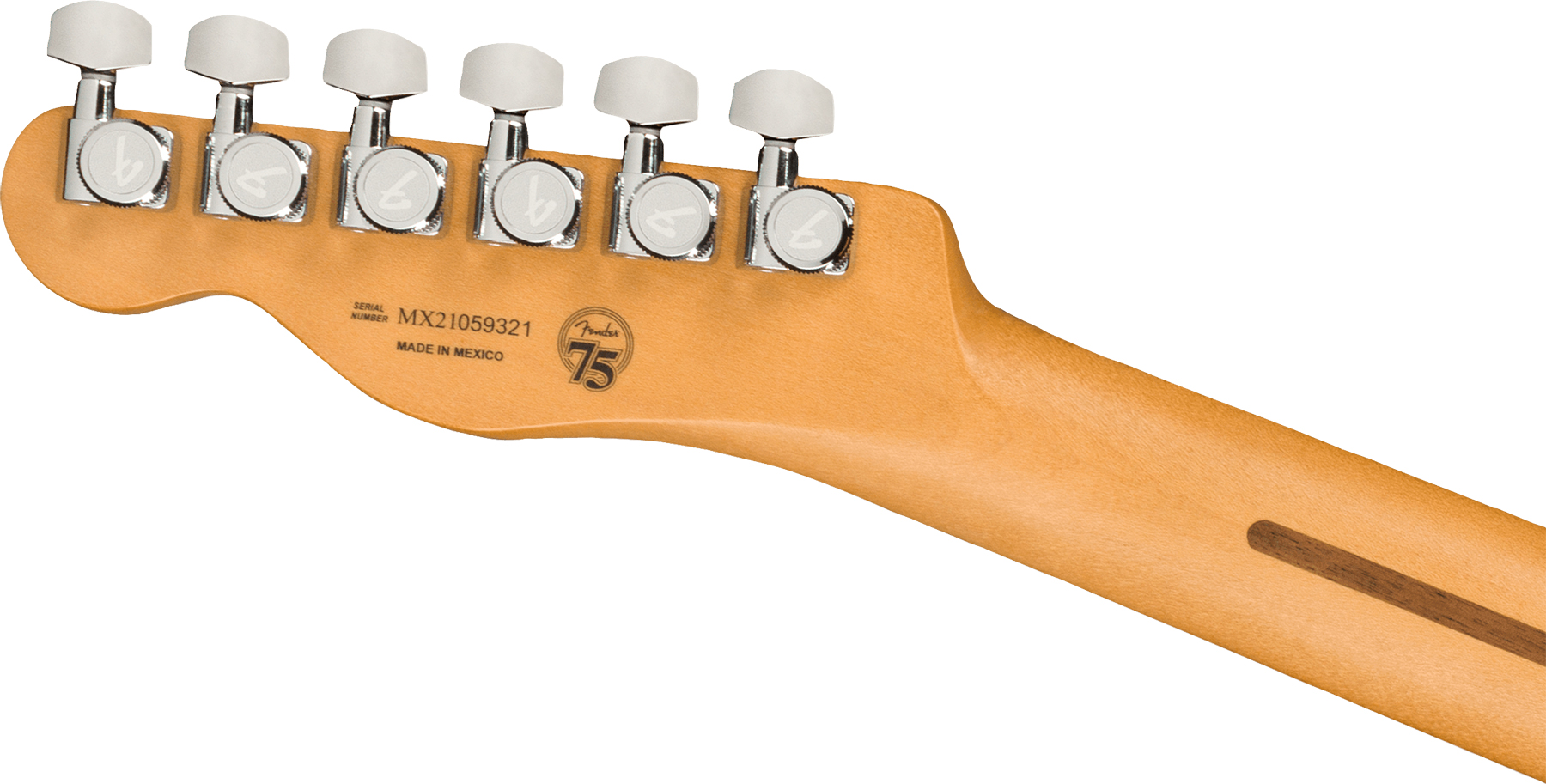 Fender Tele Player Plus Nashville Mex 3s Ht Mn - Butterscotch Blonde - Guitare Électrique Forme Tel - Variation 3