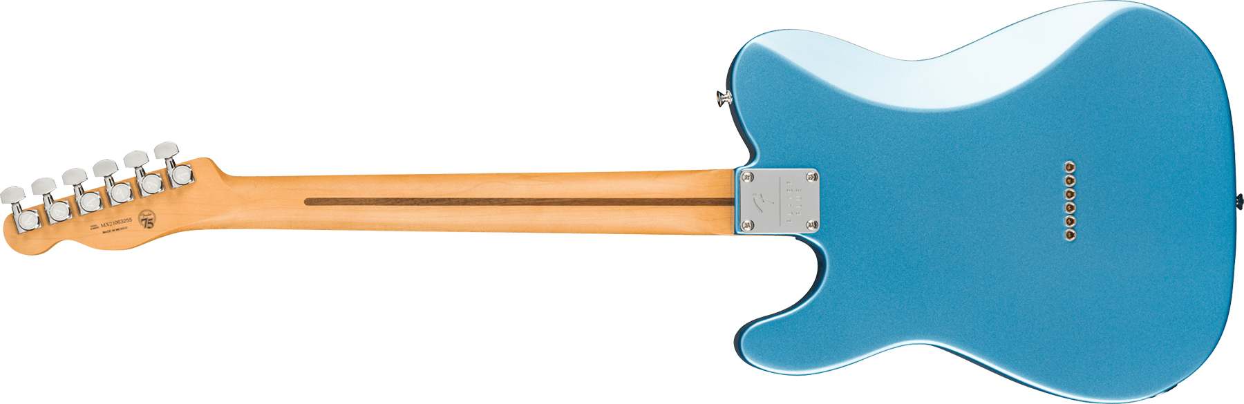 Fender Tele Player Plus Nashville Mex 3s Ht Pf - Opal Spark - Guitare Électrique Forme Tel - Variation 1