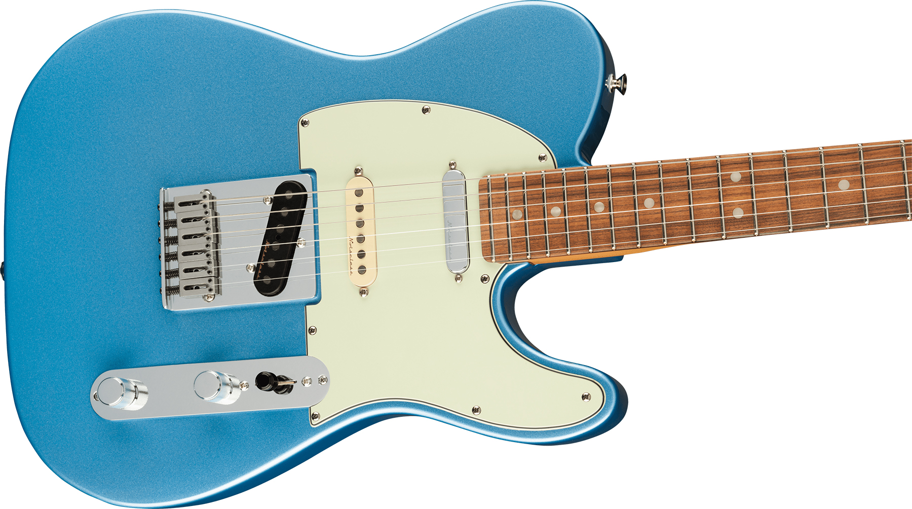 Fender Tele Player Plus Nashville Mex 3s Ht Pf - Opal Spark - Guitare Électrique Forme Tel - Variation 2