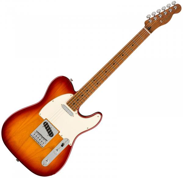 Guitare électrique solid body Fender Player Telecaster Ltd (MEX, MN) - Sienna sunburst
