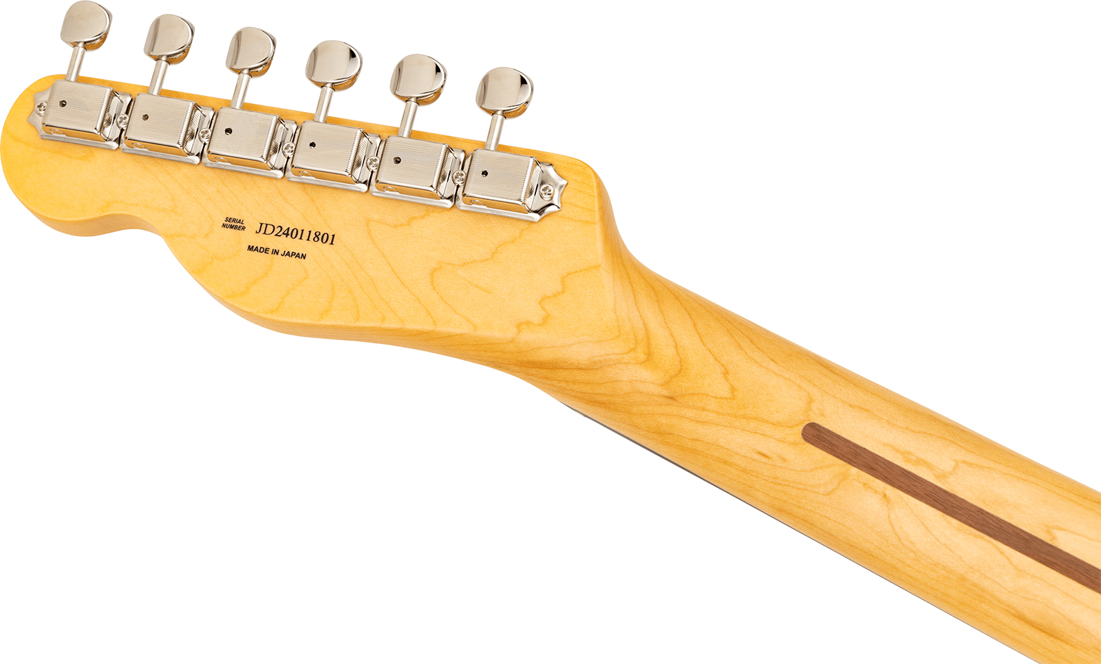 Fender Tele  Raw Ash Mij Ltd Jap 2s Ht Mn - Satin Vintage Natural - Guitare Électrique Forme Tel - Variation 3