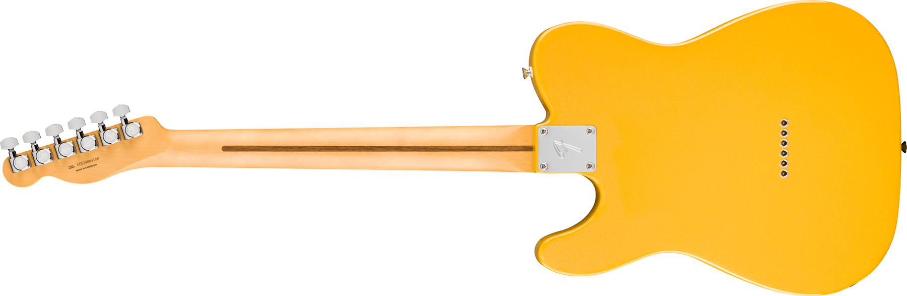 Fender Tele Sh Player Ii Modified Mex 2s Ht Mn - Sunshine Yellow - Guitare Électrique Forme Tel - Variation 1