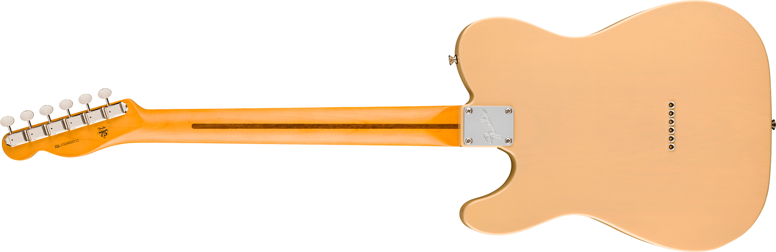 Fender Tele Silent System American Pro. Classic Ltd Usa 2s Ht Mn - Vintage Blonde - Guitare Électrique Forme Tel - Variation 1