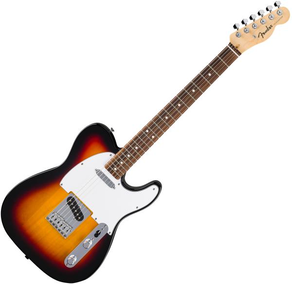 Fender Standard Telecaster (LAU) - 3-color sunburst Tel