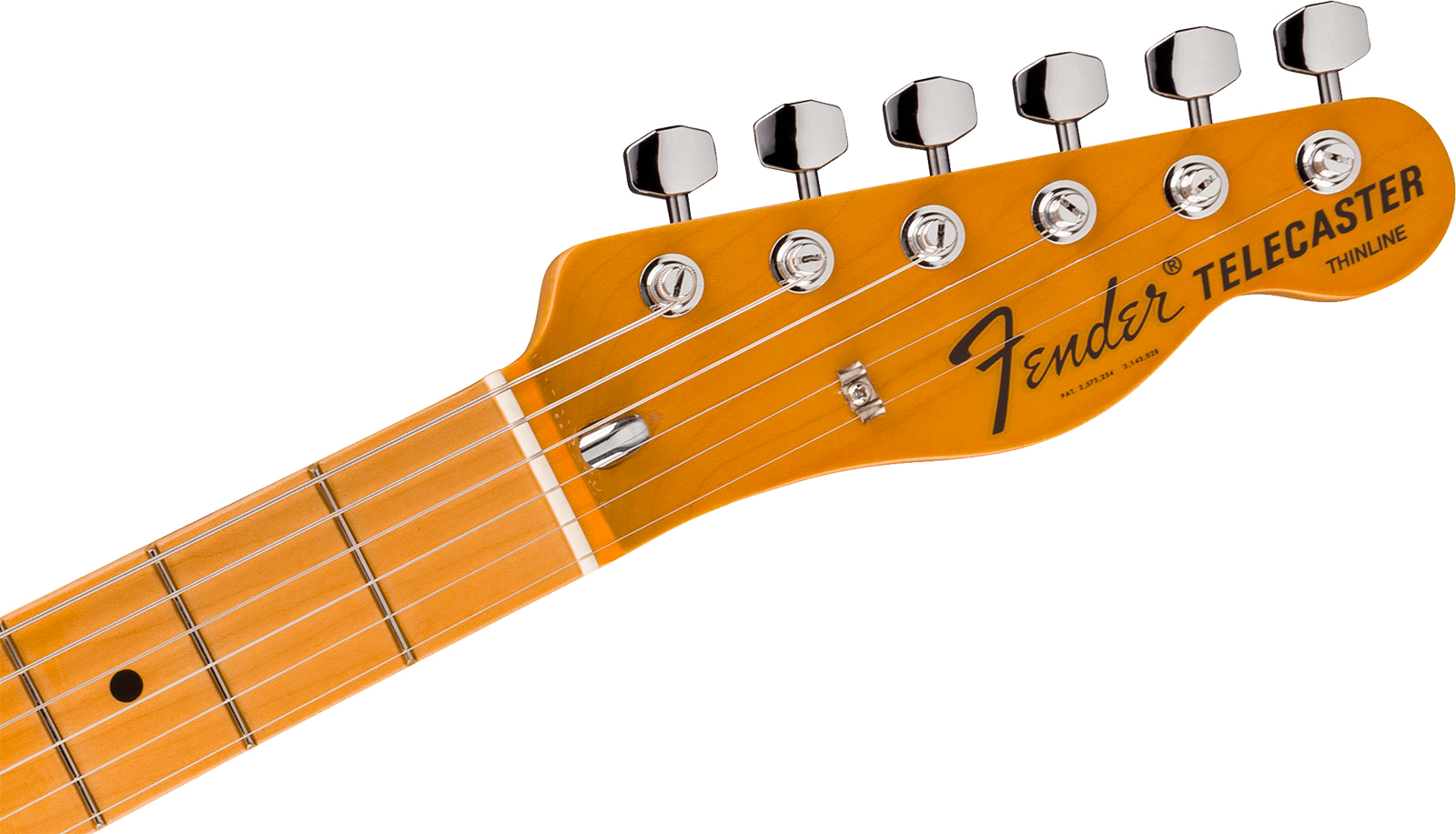 Fender Tele Thinline 1972 American Vintage Ii Usa 2h Ht Mn - Candy Apple Red - Guitare Électrique Forme Tel - Variation 2