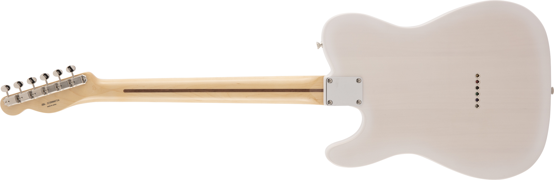 Fender Tele Traditional 50s Jap Mn - White Blonde - Guitare Électrique Forme Tel - Variation 1