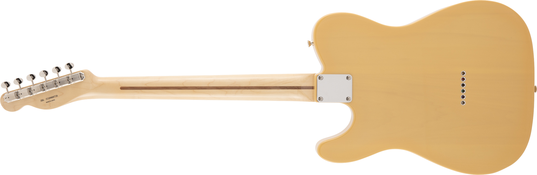 Fender Tele Traditional 50s Jap Mn - Butterscotch Blonde - Guitare Électrique Forme Tel - Variation 1