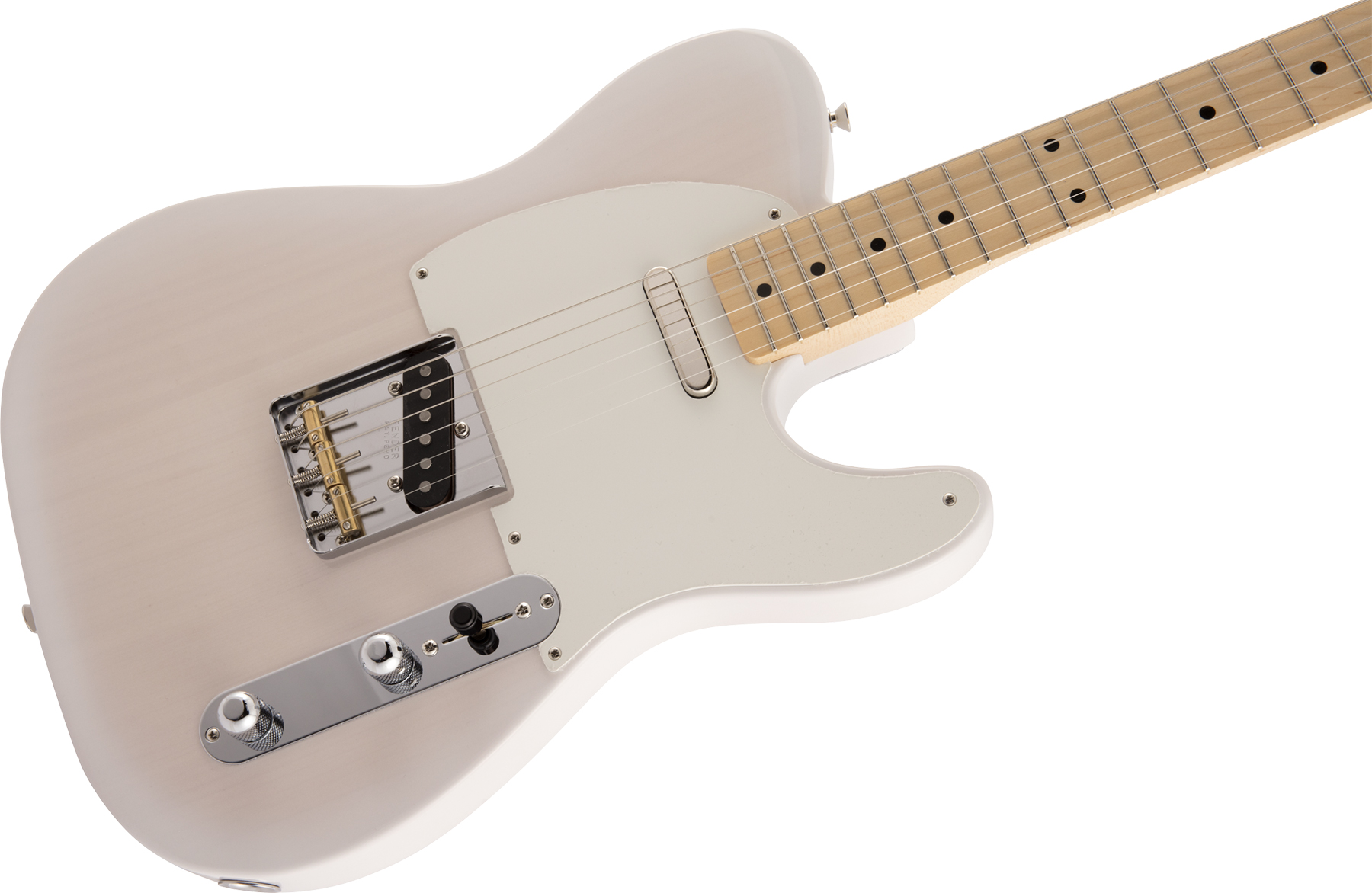 Fender Tele Traditional 50s Jap Mn - White Blonde - Guitare Électrique Forme Tel - Variation 2