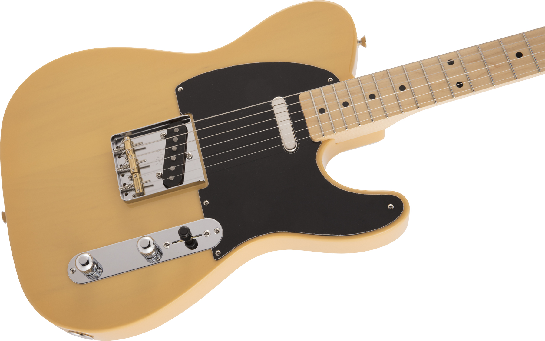 Fender Tele Traditional 50s Jap Mn - Butterscotch Blonde - Guitare Électrique Forme Tel - Variation 2