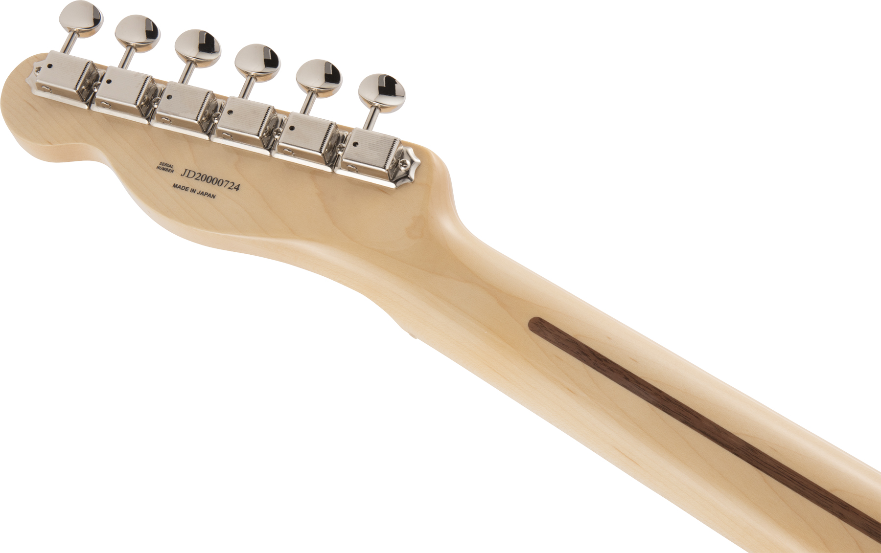 Fender Tele Traditional 50s Jap Mn - White Blonde - Guitare Électrique Forme Tel - Variation 3