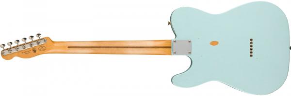 Guitare électrique solid body Fender Vintera '50s Telecaster Ltd (MEX, MN) - road worn sonic blue