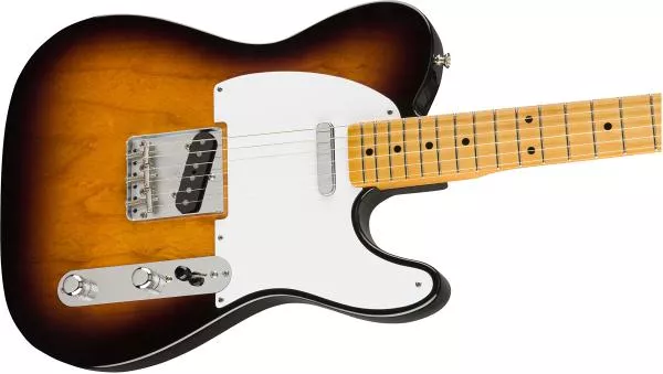 Guitare électrique solid body Fender Vintera 50's Telecaster (MEX, MN) - 2-color sunburst